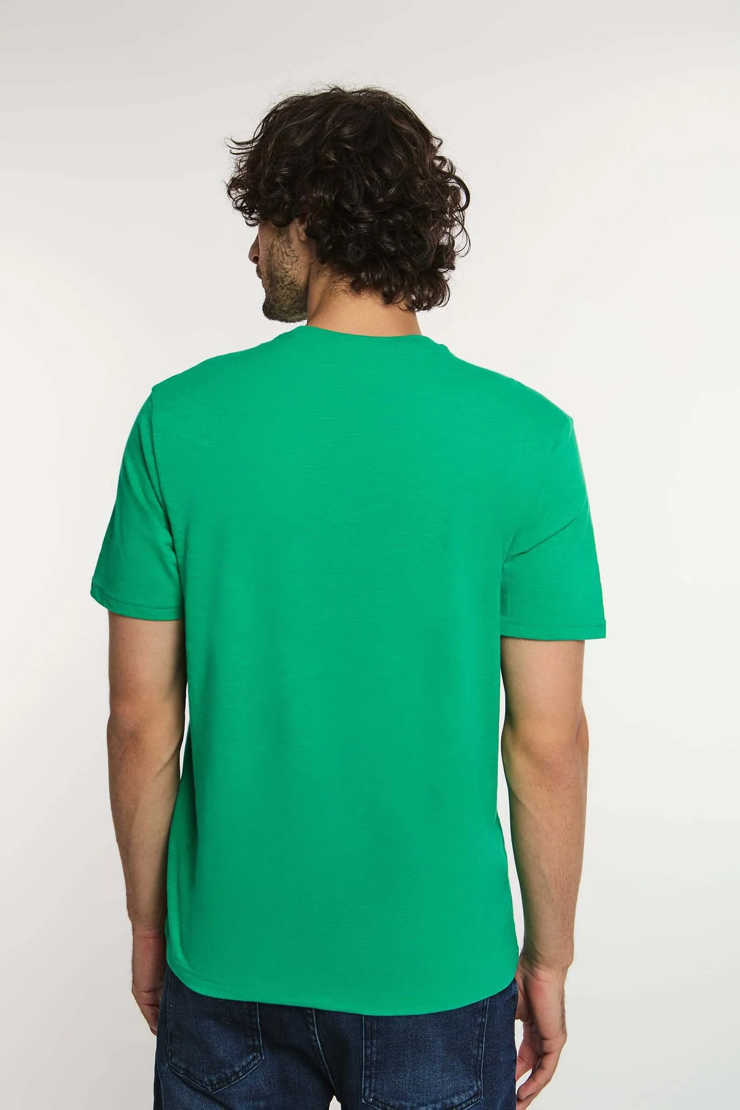 Men T-Shirt -  Green