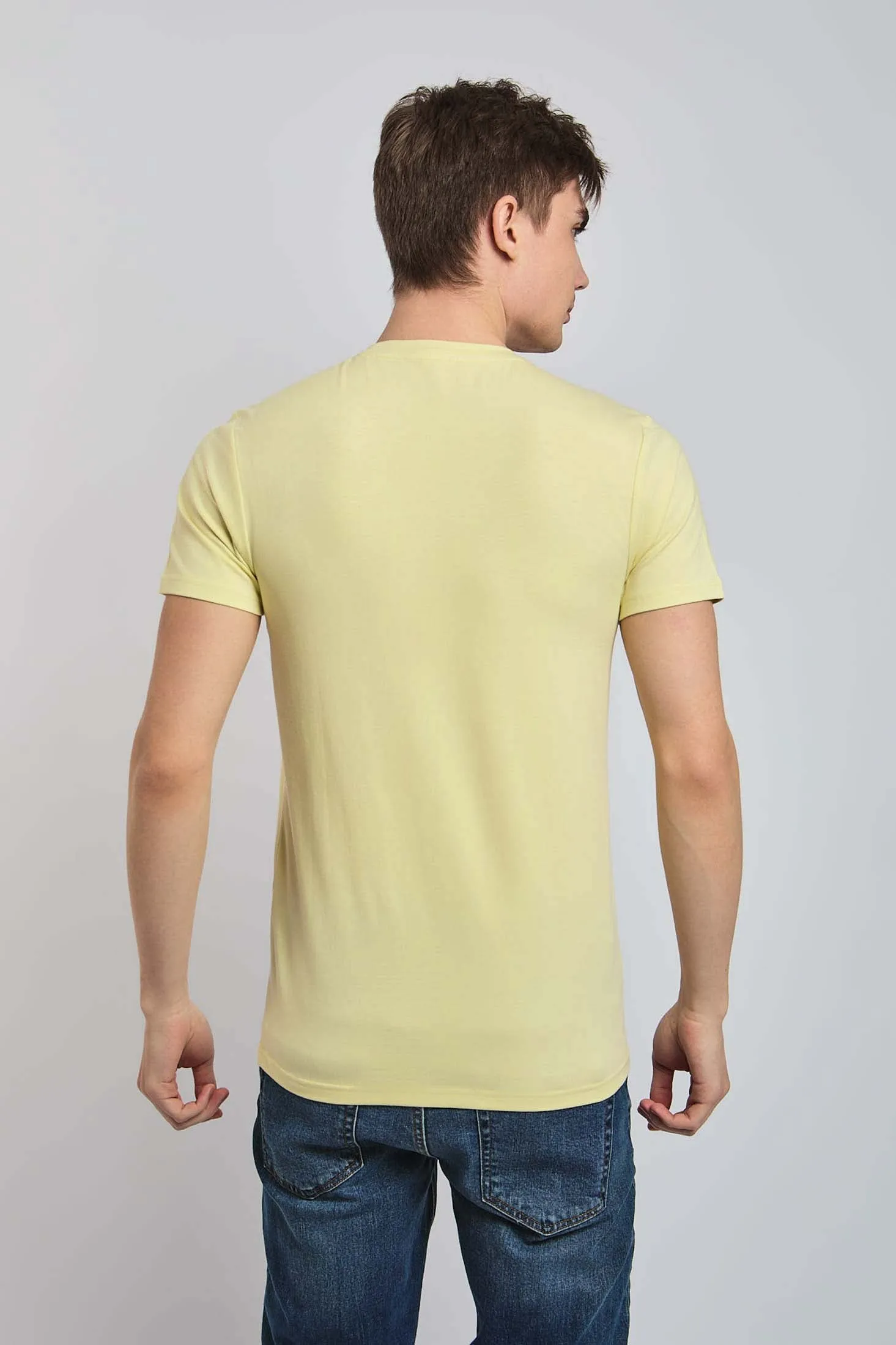 Men T-Shirt Green
