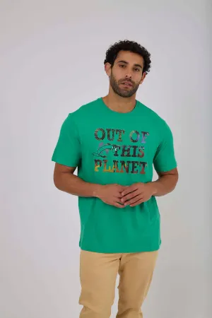Men T-Shirt - Green