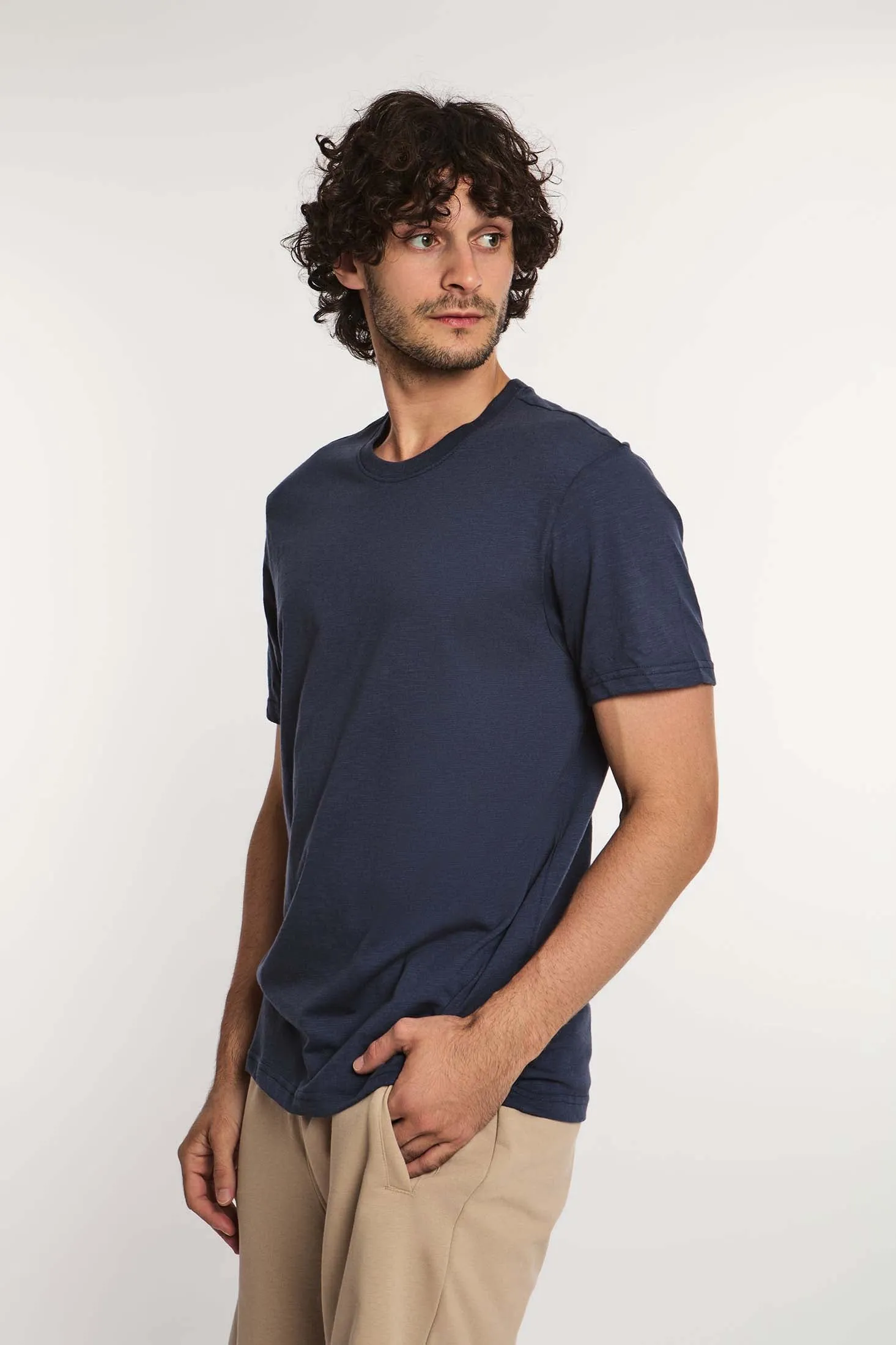 Men T-Shirt - Navy