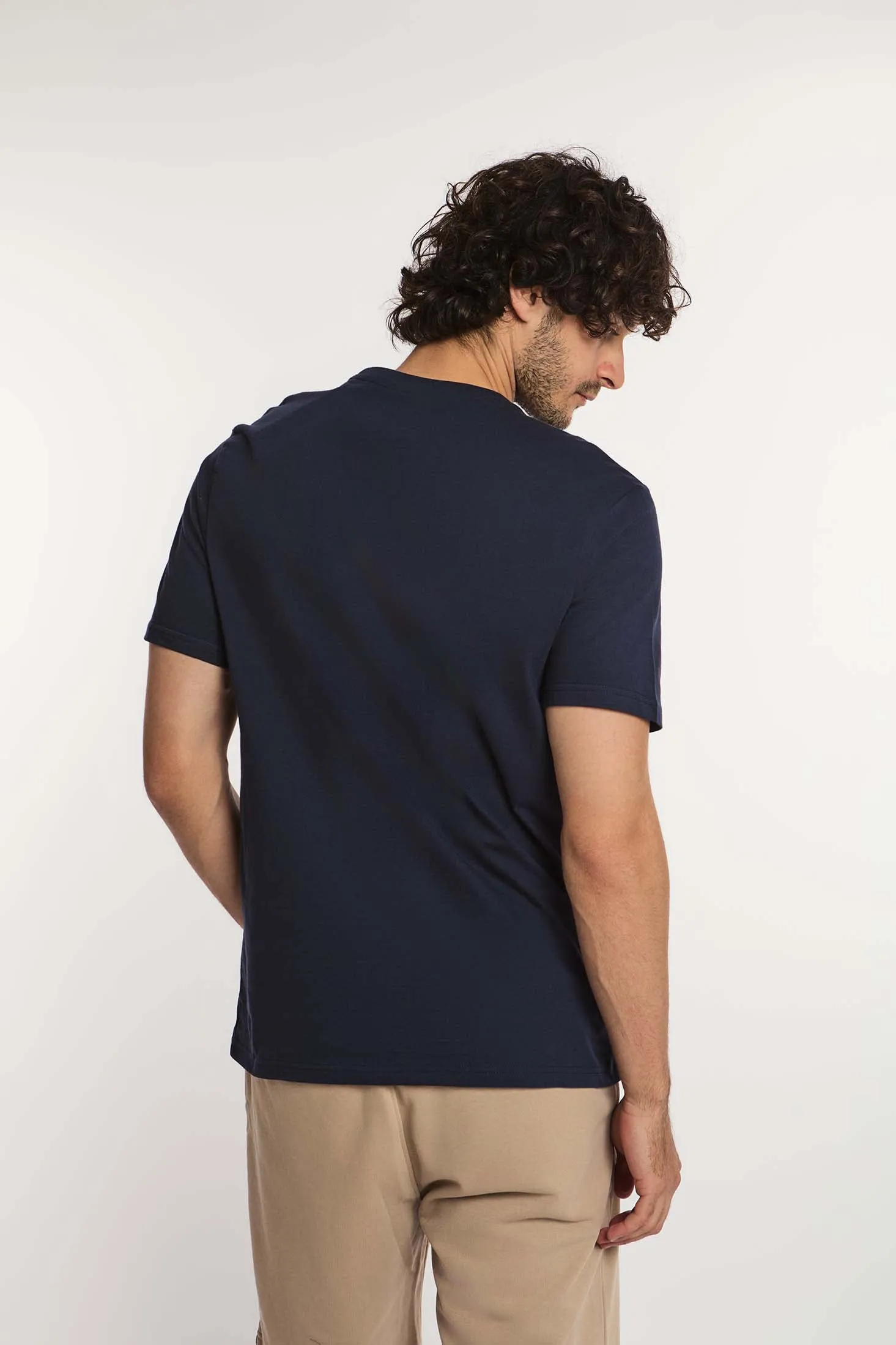 Men T-Shirt - Navy