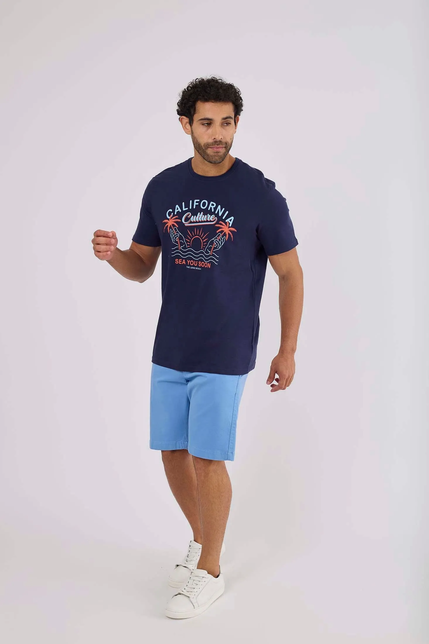 Men T-Shirt - Navy