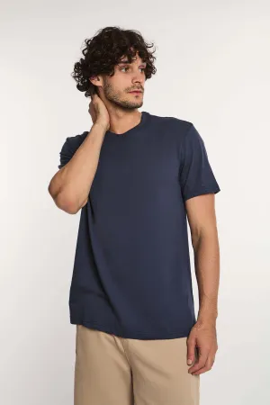 Men T-Shirt - Navy