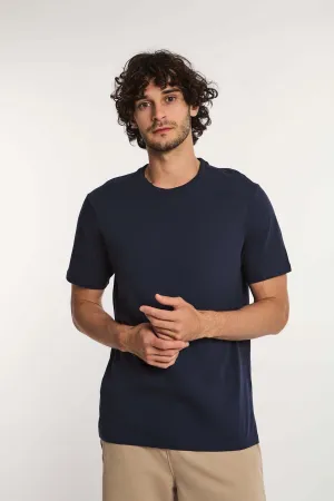 Men T-Shirt - Navy