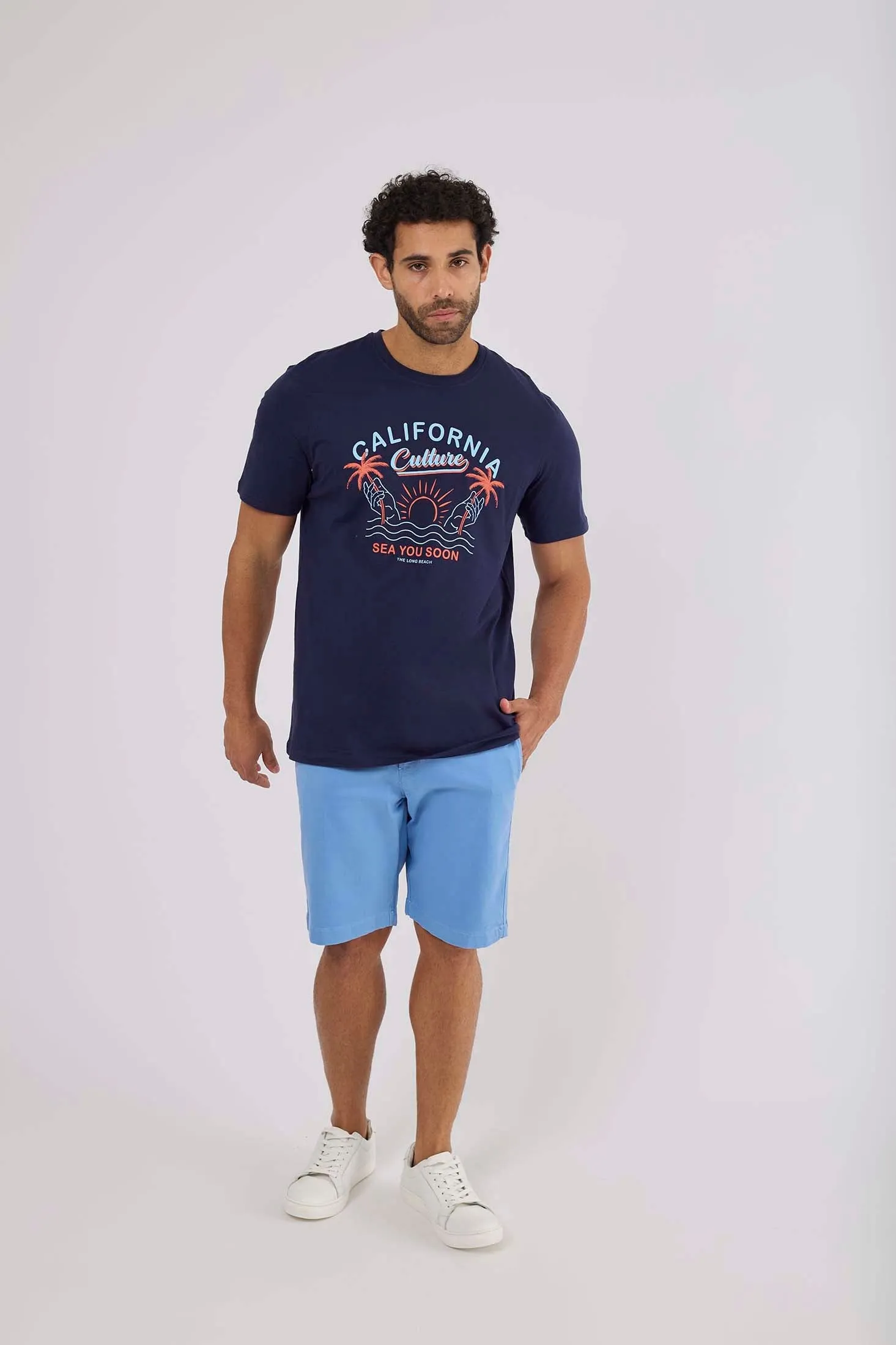 Men T-Shirt - Navy