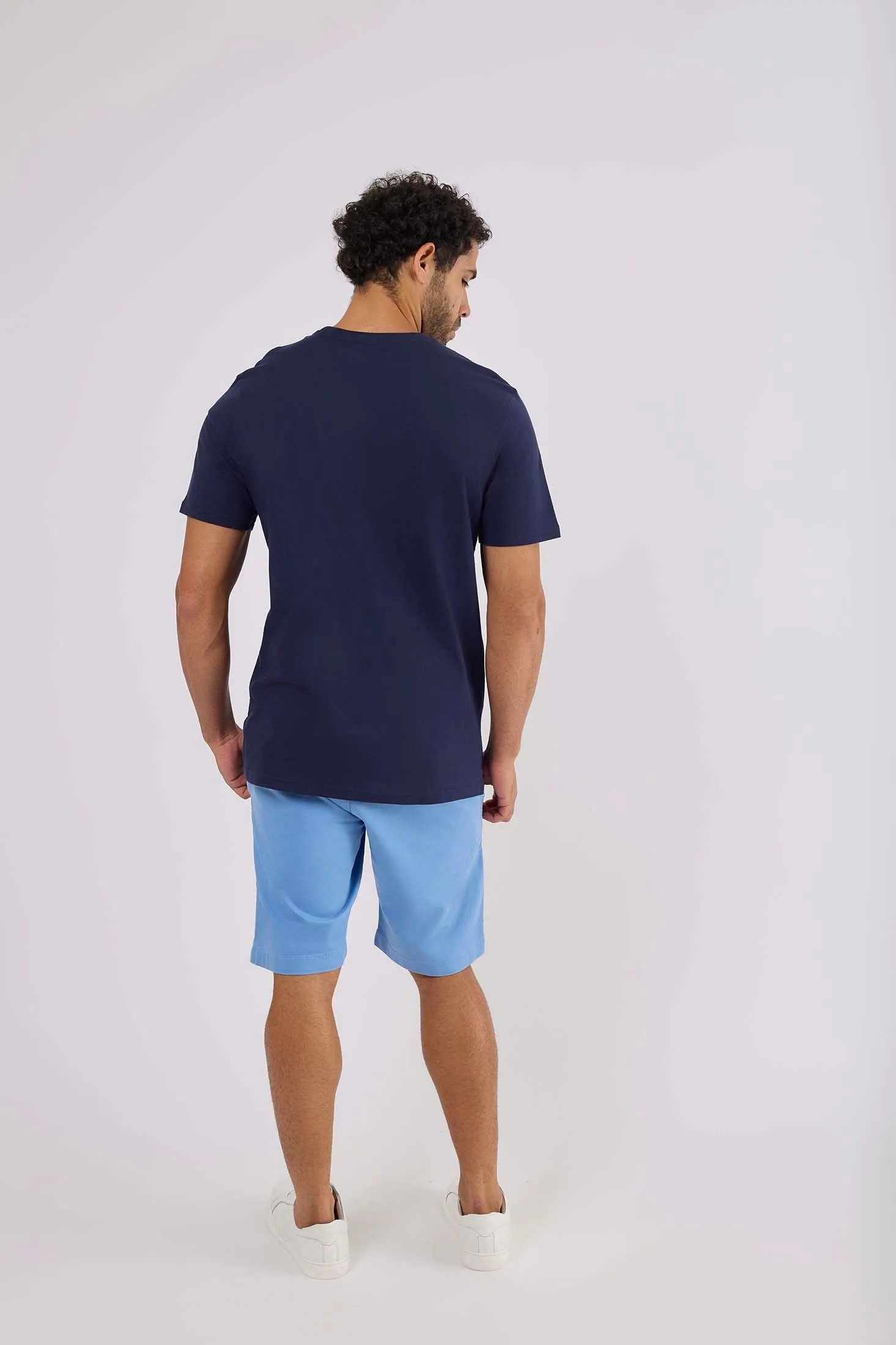 Men T-Shirt - Navy