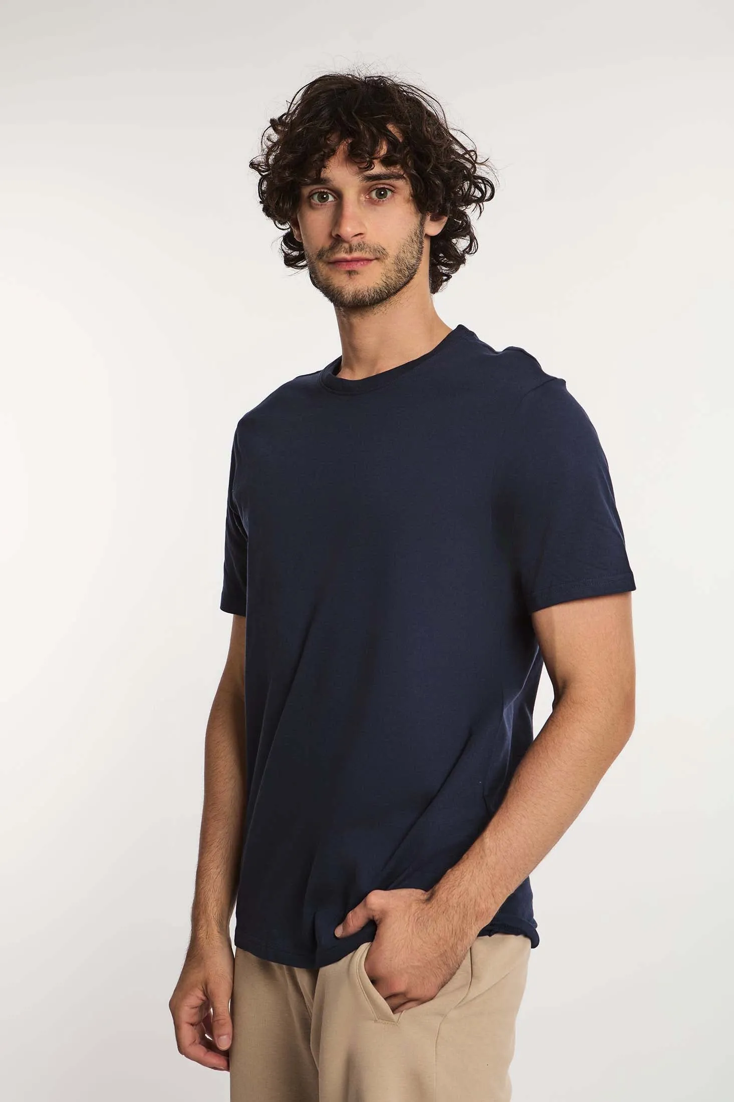 Men T-Shirt - Navy