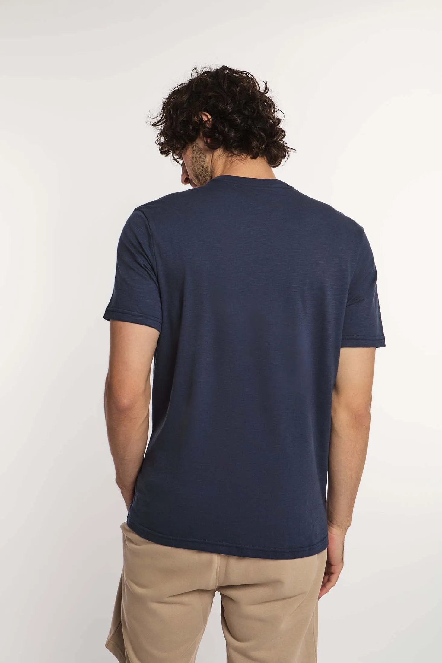 Men T-Shirt - Navy