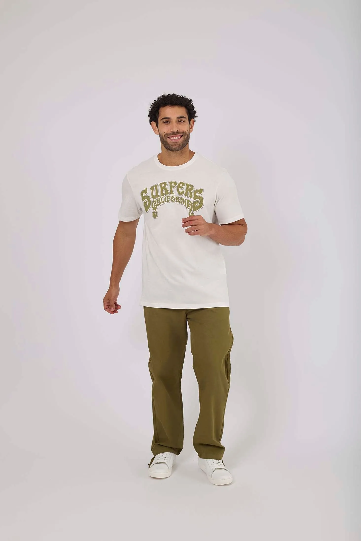 Men T-Shirt - Off White