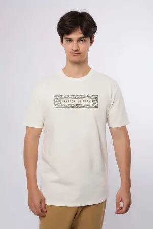 Men T-Shirt - Off White