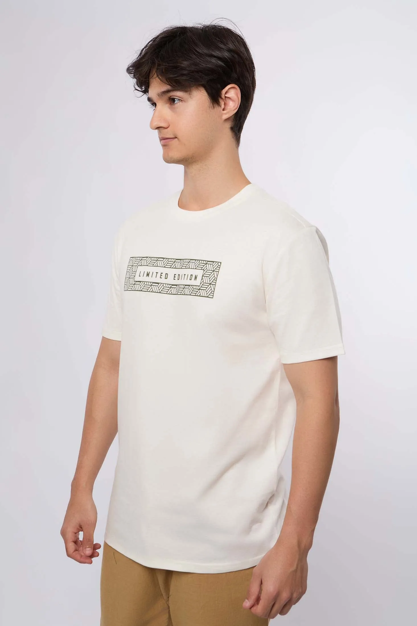 Men T-Shirt - Off White