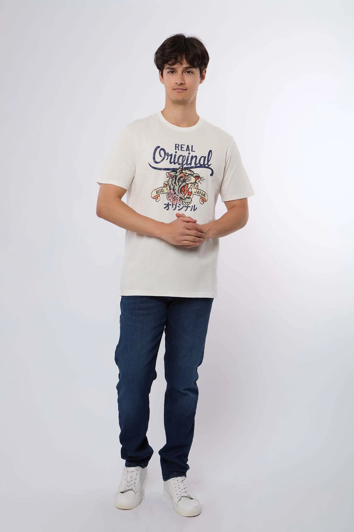 Men T-Shirt - Off White