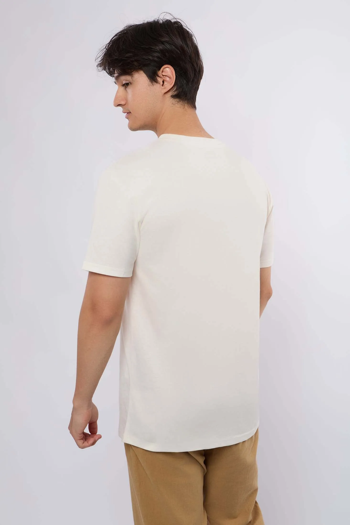 Men T-Shirt - Off White