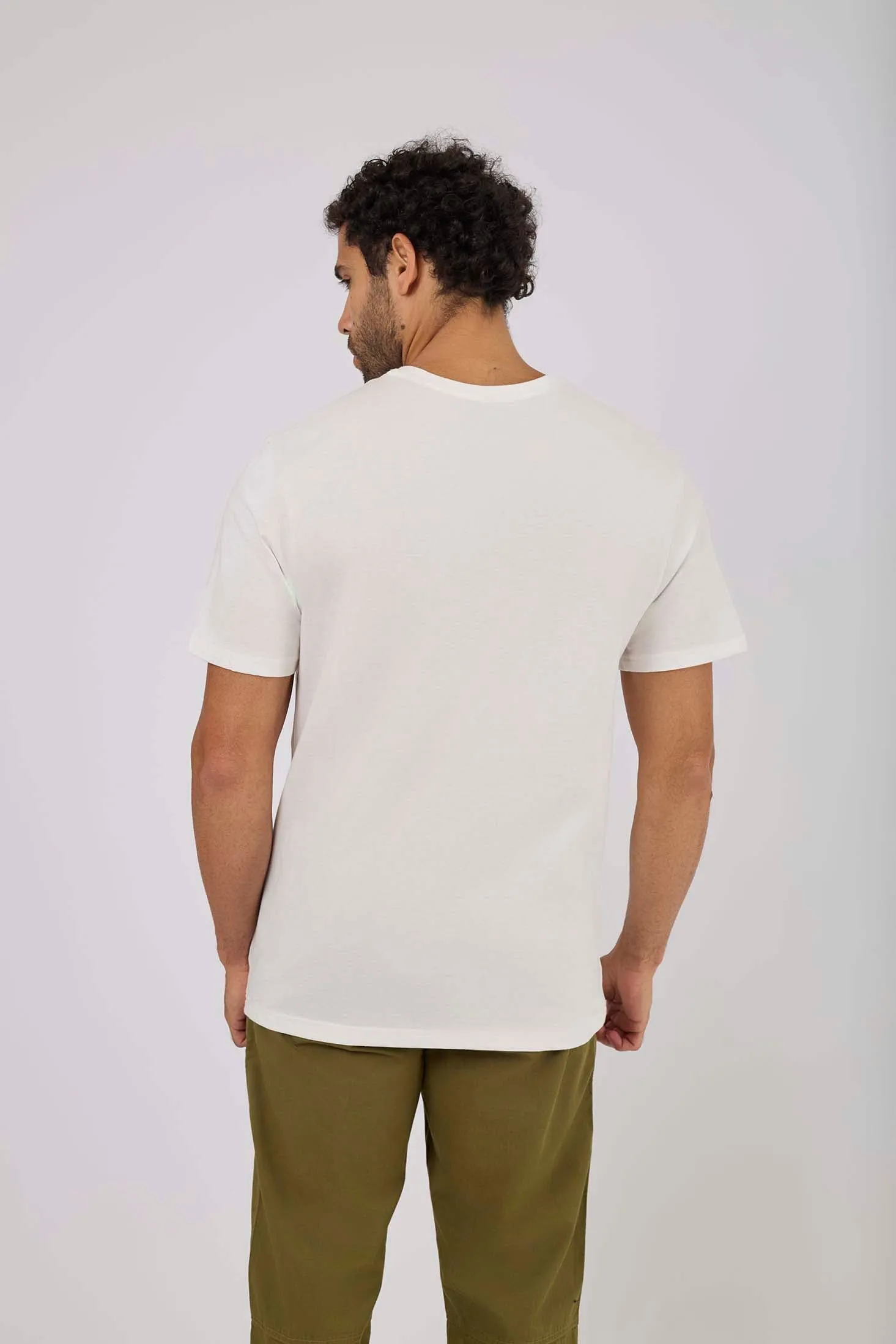 Men T-Shirt - Off White