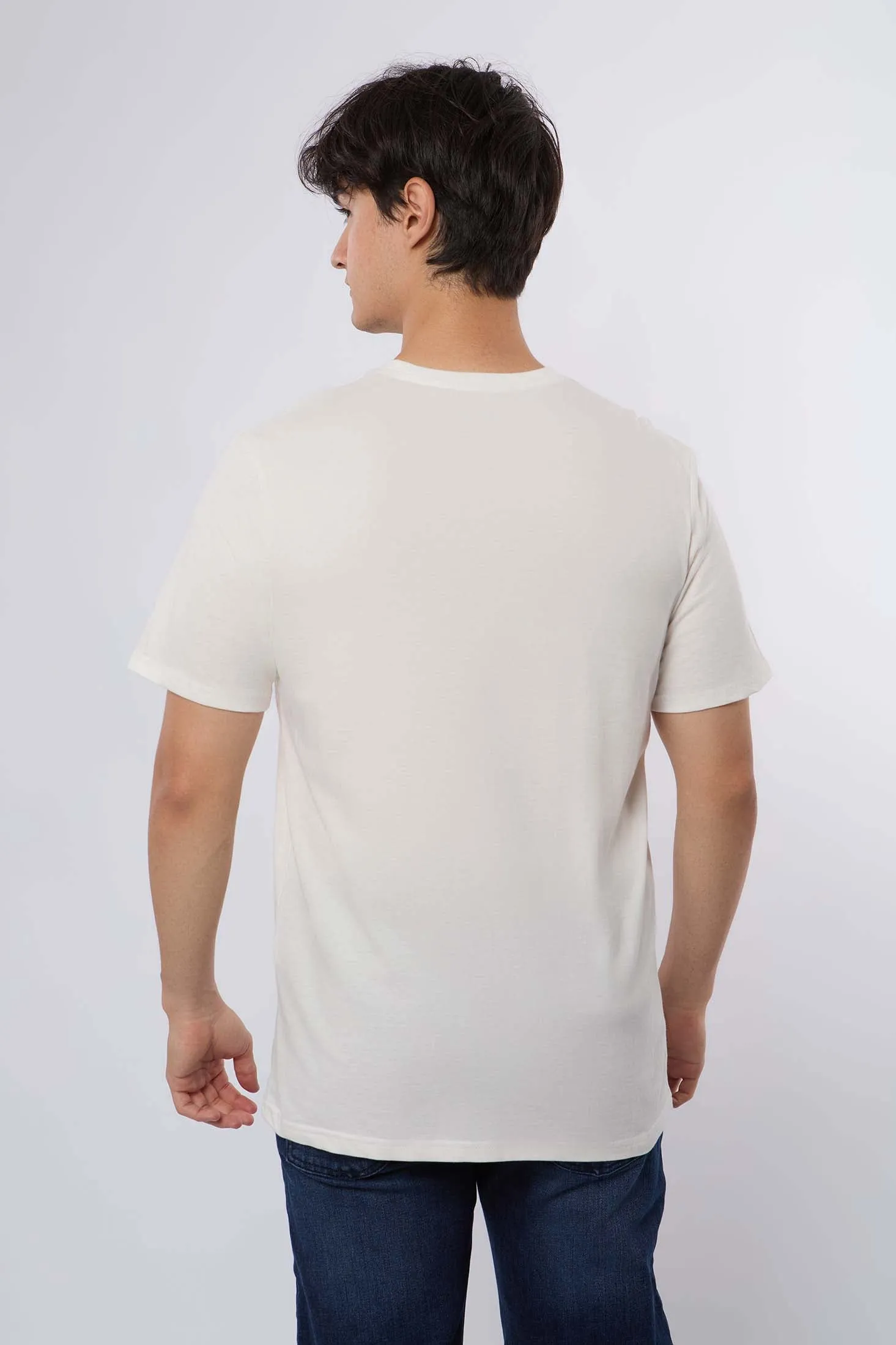 Men T-Shirt - Off White