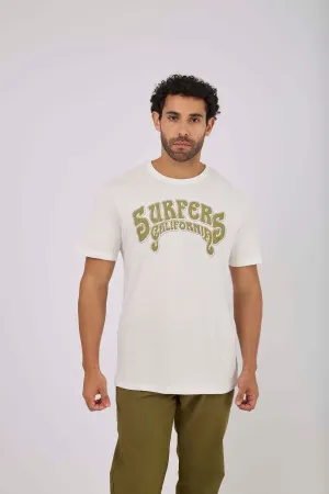 Men T-Shirt - Off White