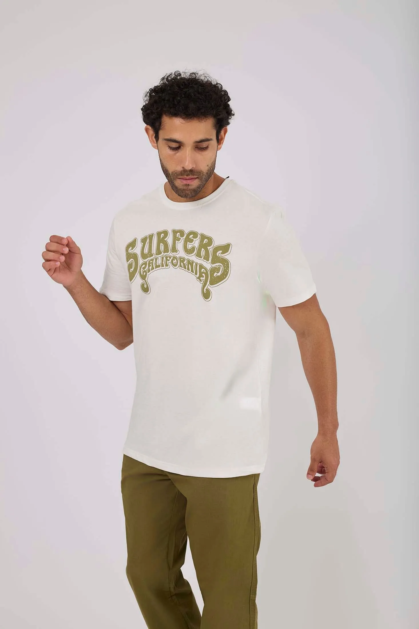 Men T-Shirt - Off White
