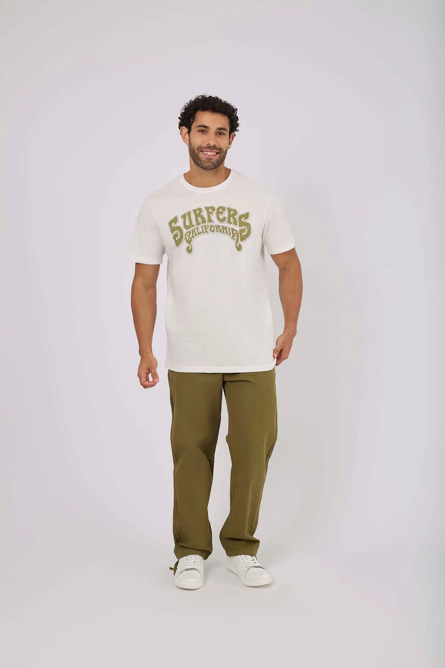 Men T-Shirt - Off White