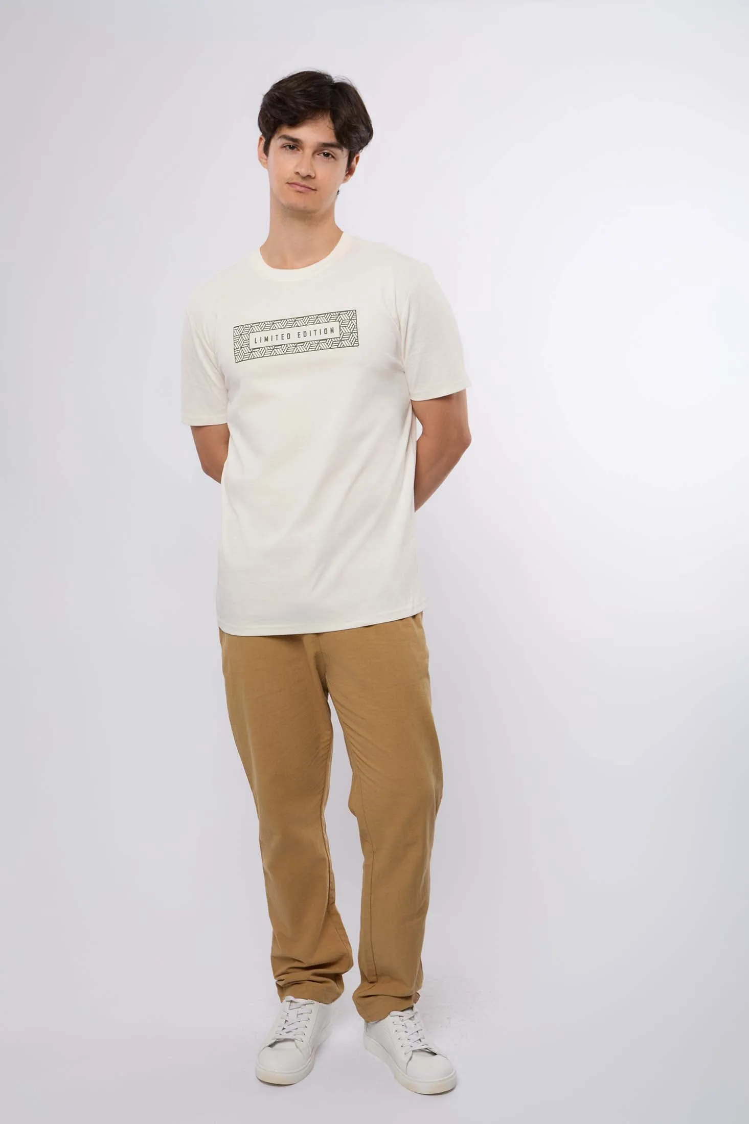 Men T-Shirt - Off White