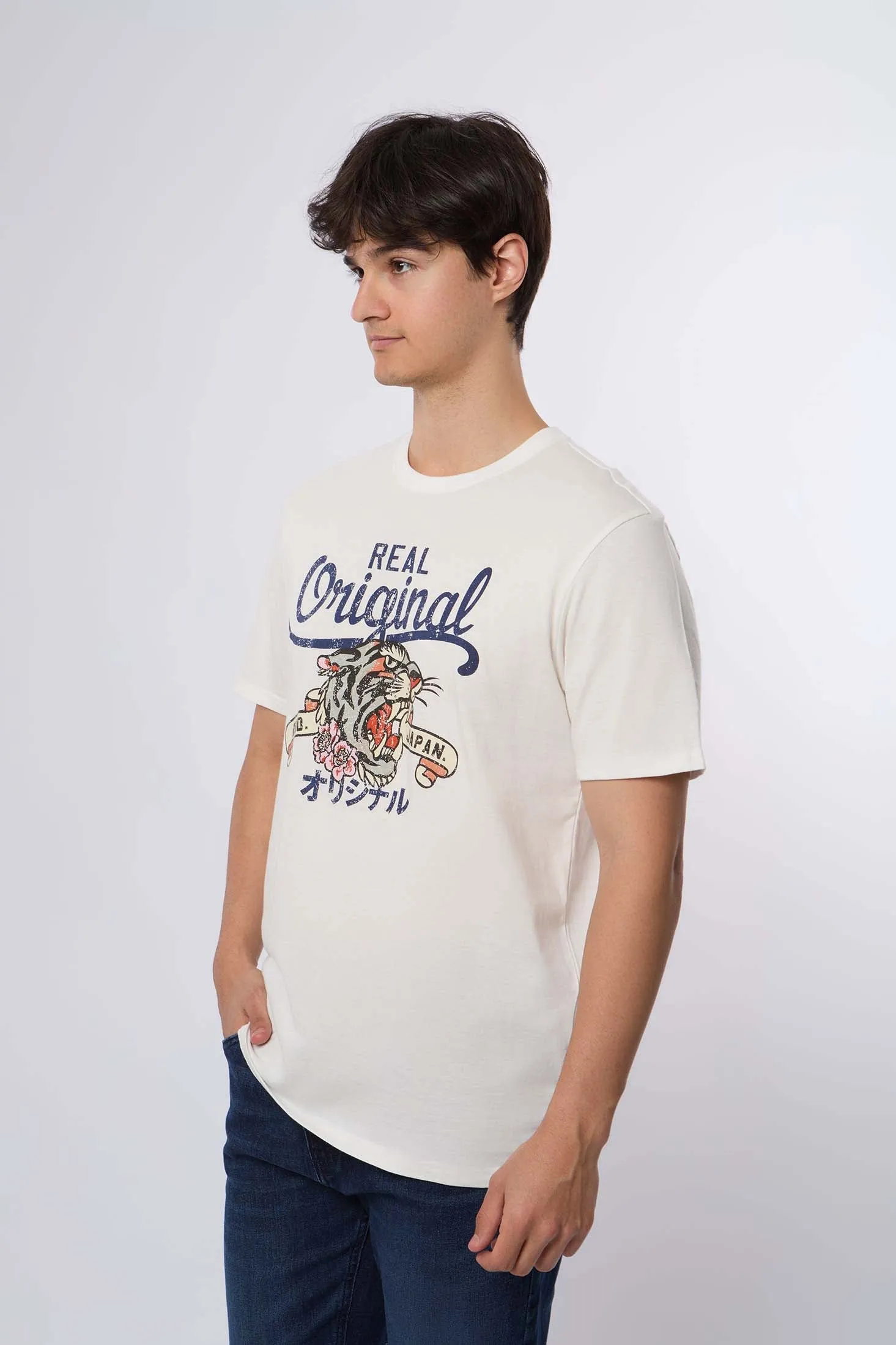Men T-Shirt - Off White