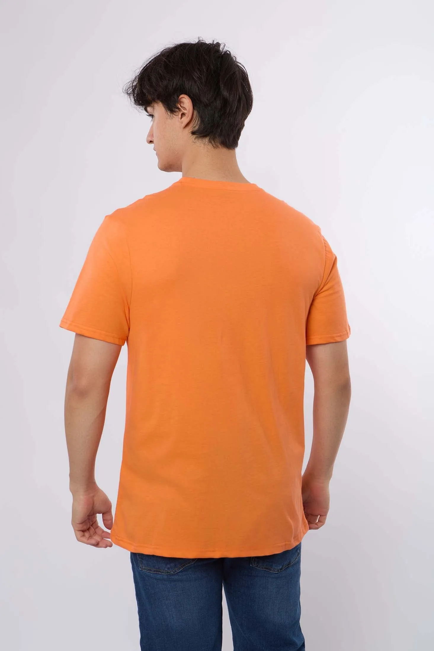 Men T-Shirt - Orange