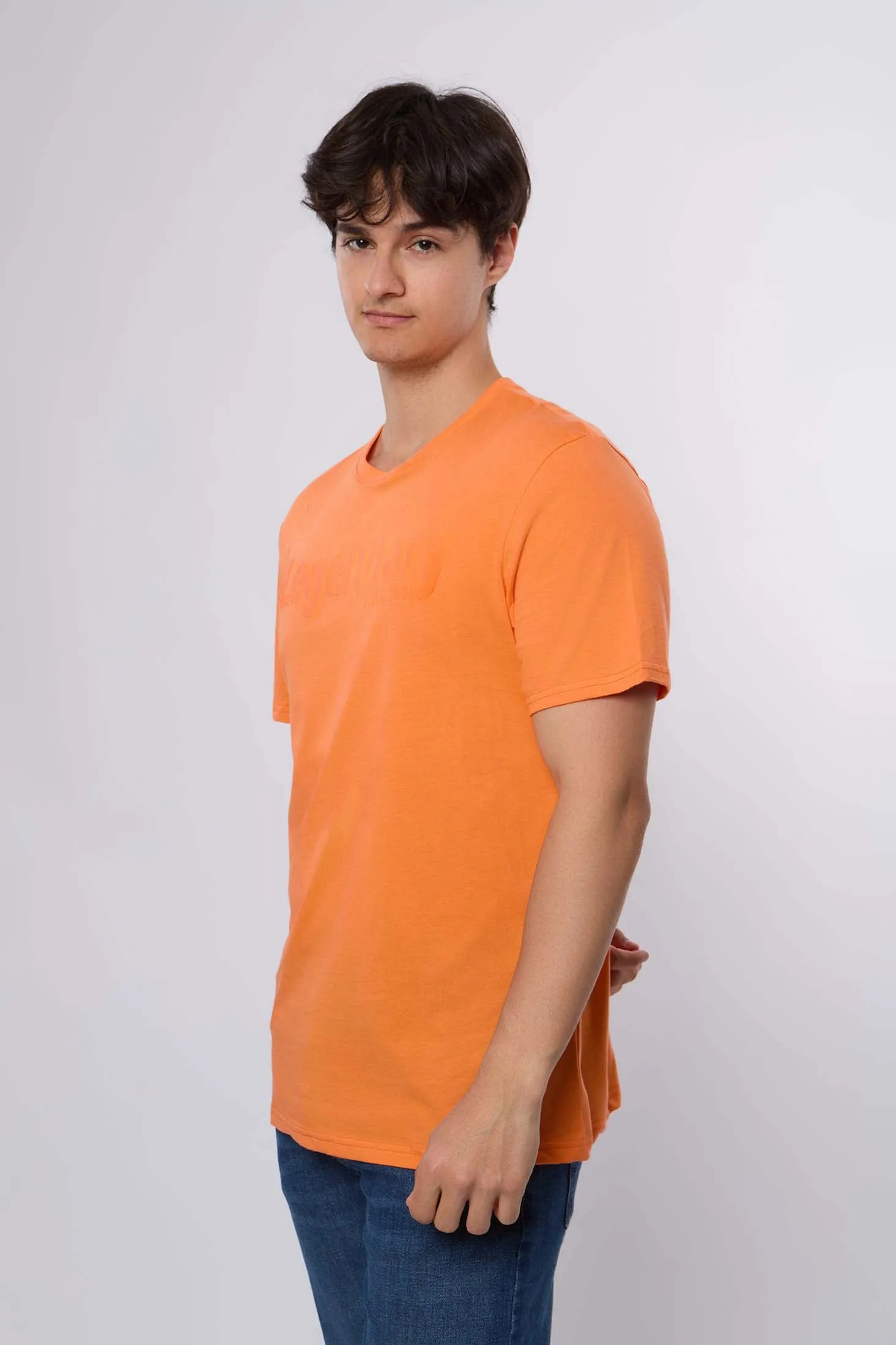 Men T-Shirt - Orange