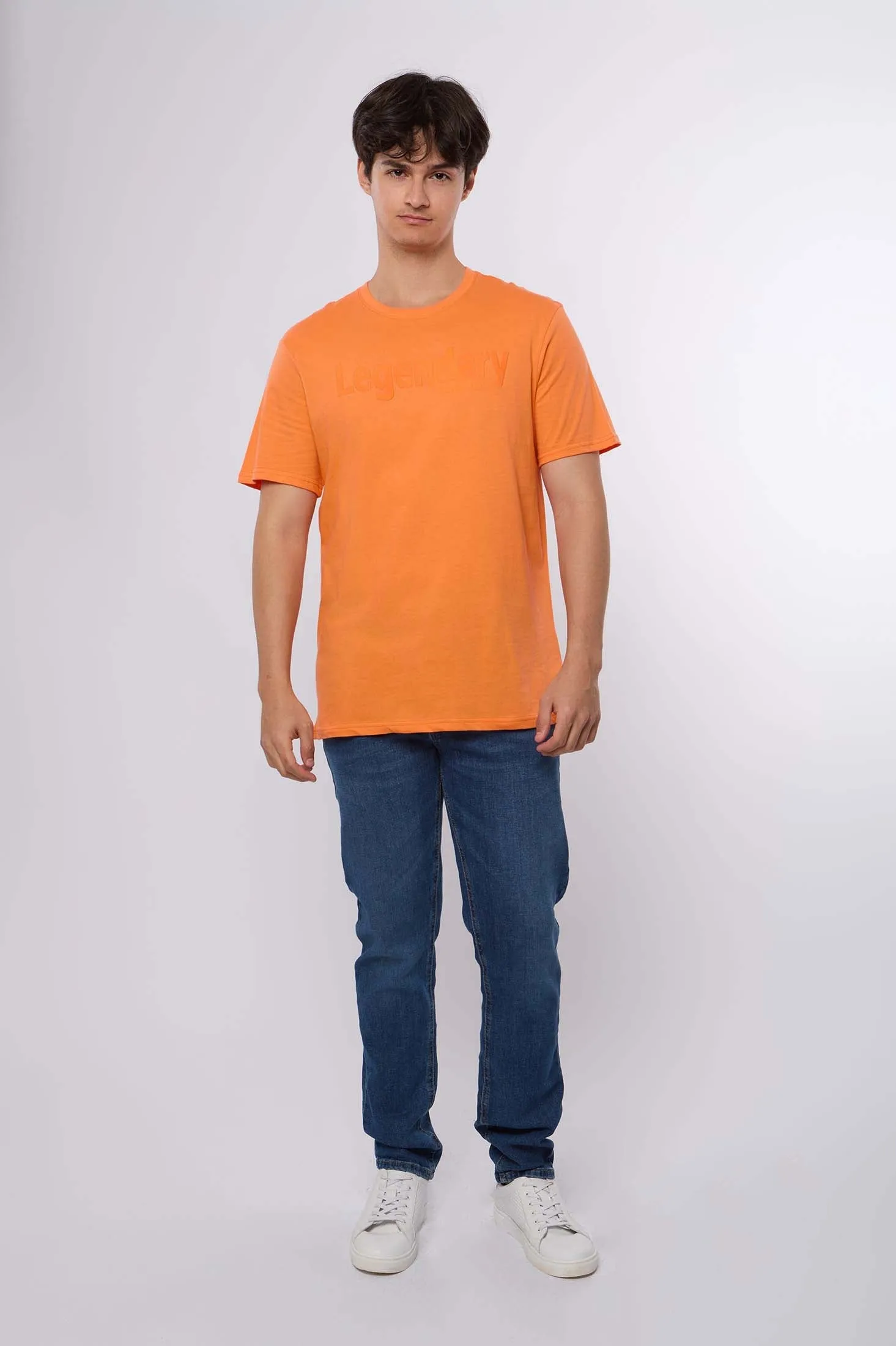 Men T-Shirt - Orange