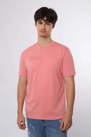 Men T-Shirt - Pink