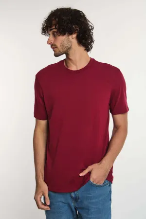 Men T-Shirt Red