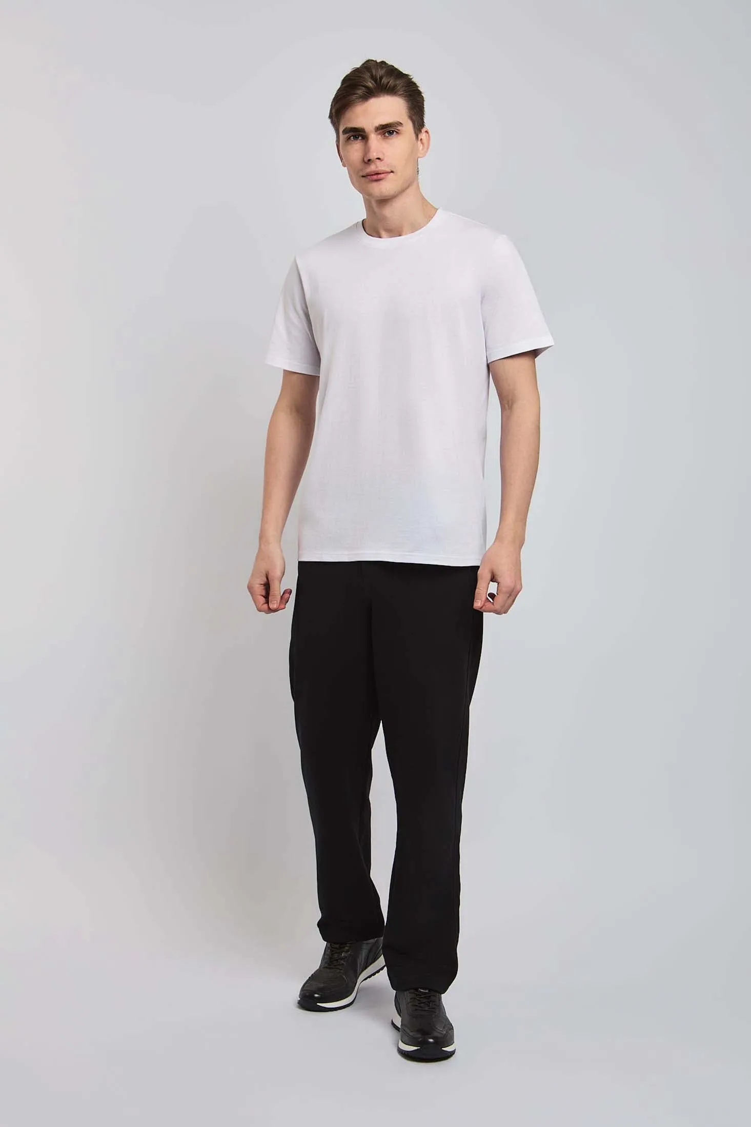 Men T-Shirt - White
