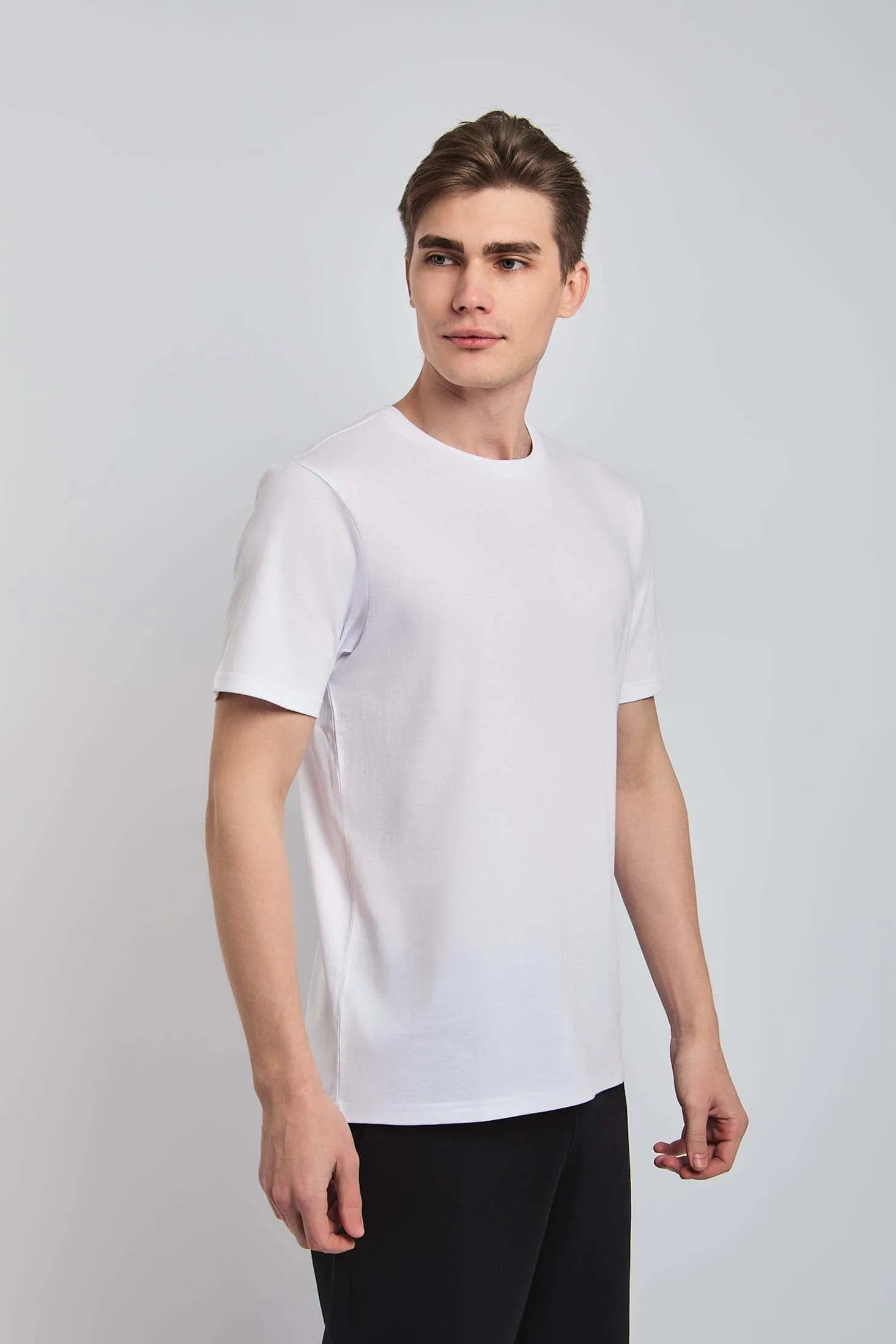 Men T-Shirt - White