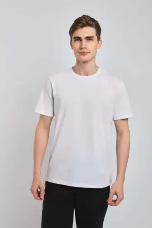 Men T-Shirt - White
