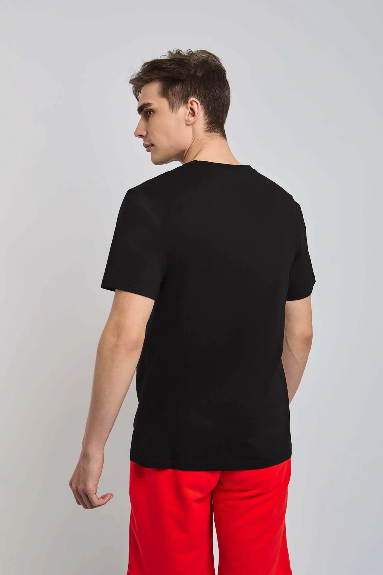 Men TShirt  Black
