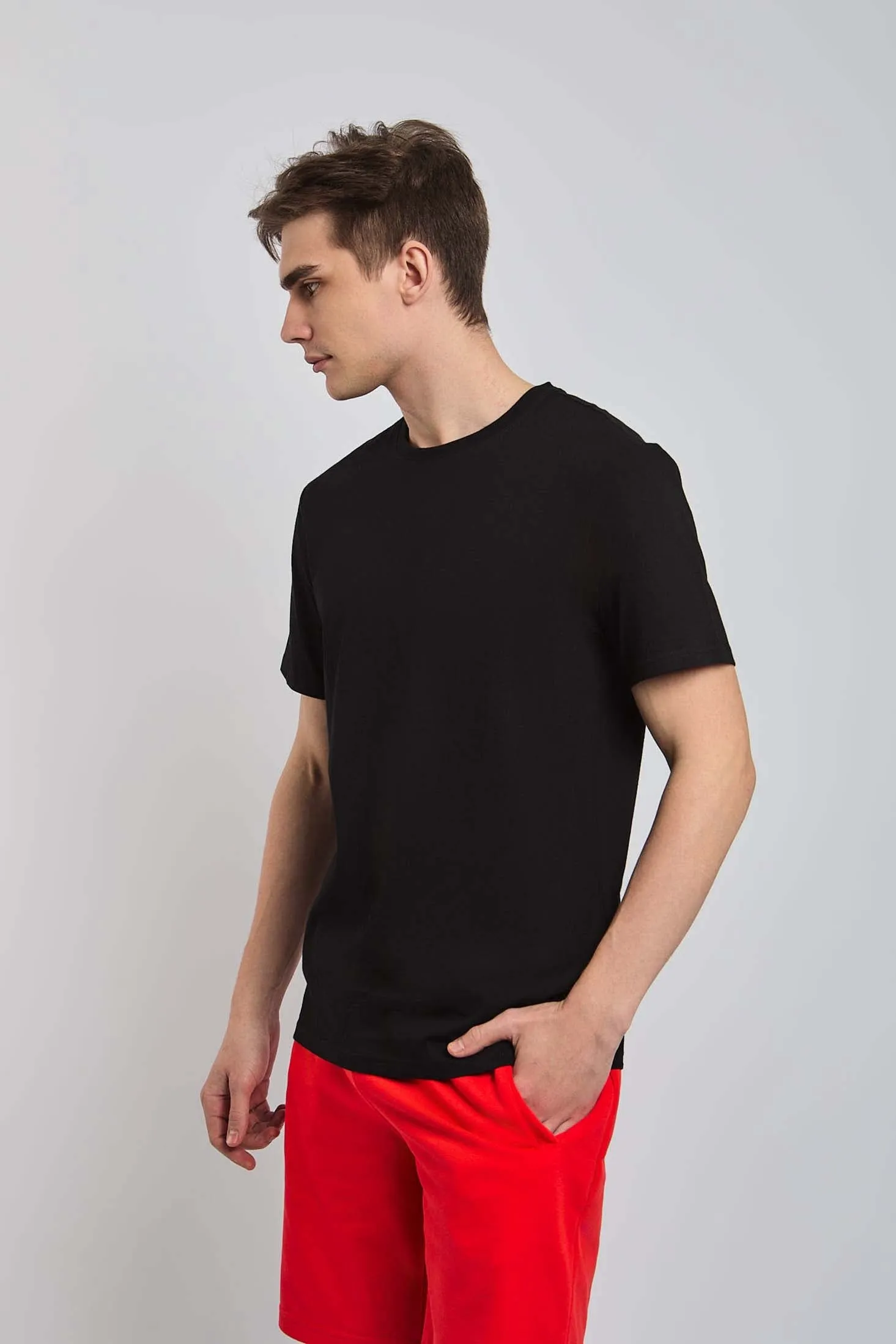 Men TShirt  Black