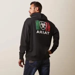 MEN'S ARIAT MEN'S Style No. 10042745 Ariat Shield Mexico Hoodie