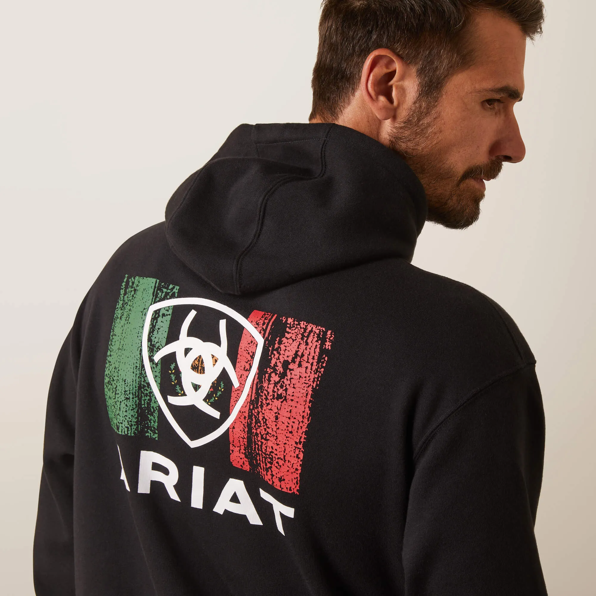 MEN'S ARIAT MEN'S Style No. 10042745 Ariat Shield Mexico Hoodie
