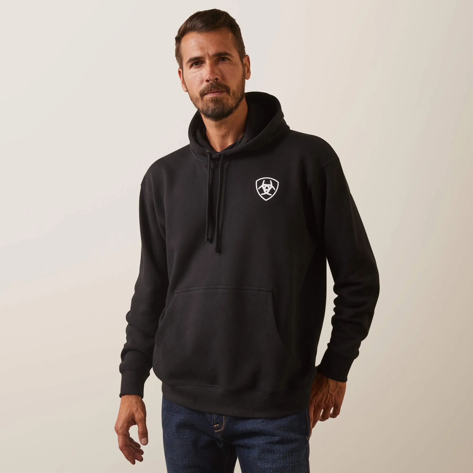 MEN'S ARIAT MEN'S Style No. 10042745 Ariat Shield Mexico Hoodie