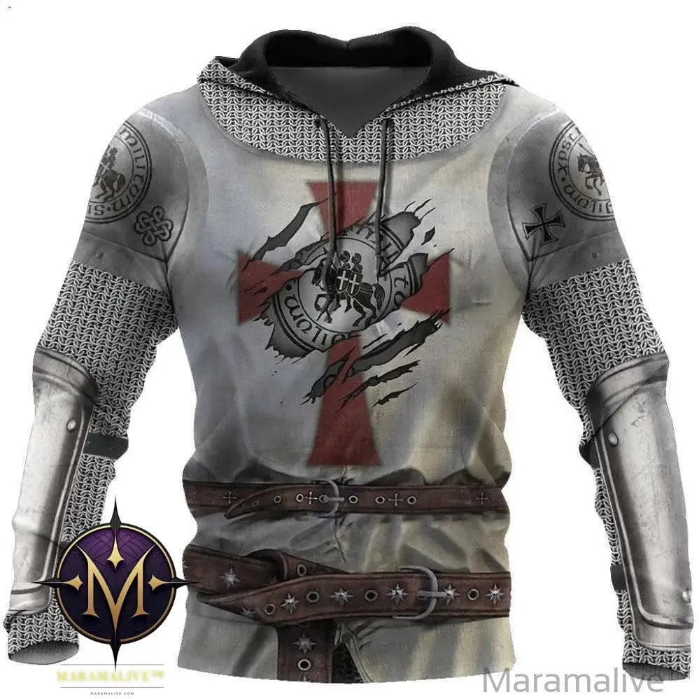Men's Hoodie 3D Digital Printing Hoodie