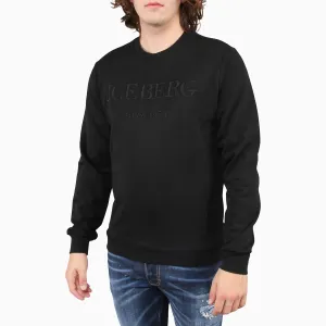 Men's Iceberg Logo Sweatshirt