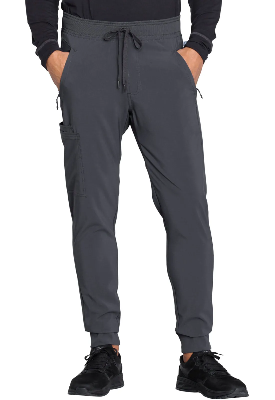 MEN'S MIDRISE 5 POCKET JOGGER PANT CHEROKEE INFINITY