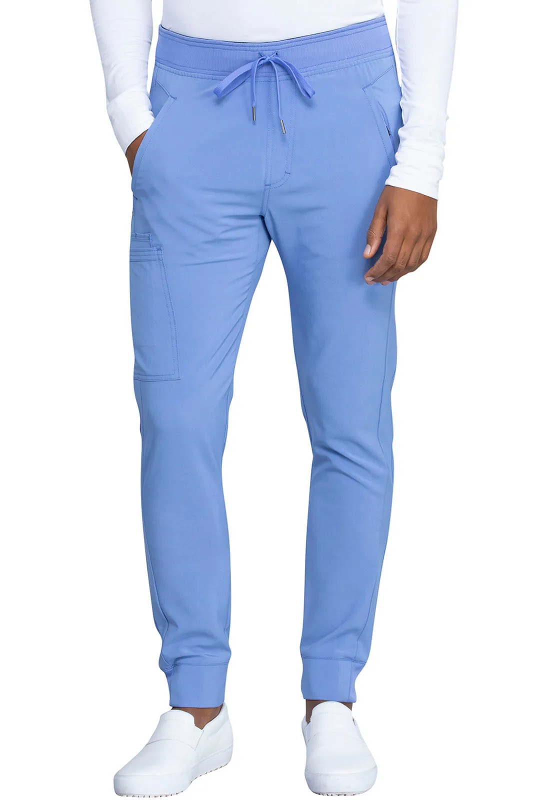 MEN'S MIDRISE 5 POCKET JOGGER PANT CHEROKEE INFINITY