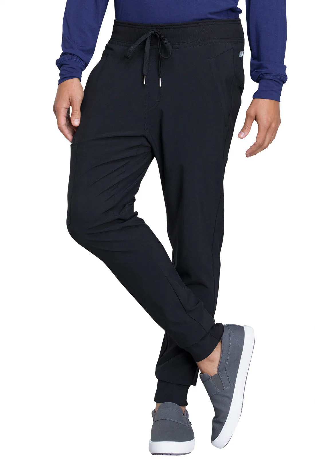 MEN'S MIDRISE 5 POCKET JOGGER PANT CHEROKEE INFINITY