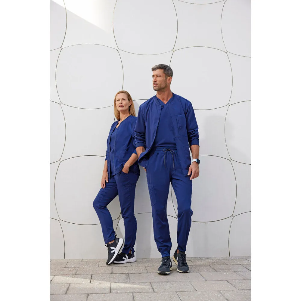Men's Murphy Jogger Scrub Pant - Greys Anatomy Spandex Stretch Collection / Color - Wine / Fit - Regular / Sizes - XS, S, M, L, XL, 2XL, 3XL by Barco Uniforms