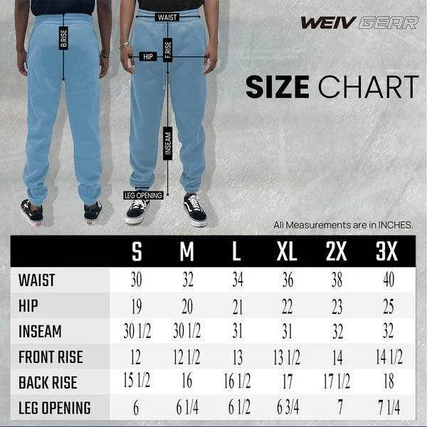 Mens Solid Sweat Pant Joggers
