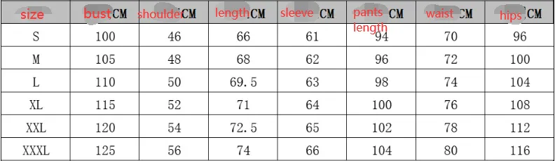 Men's Sweat Suits Set