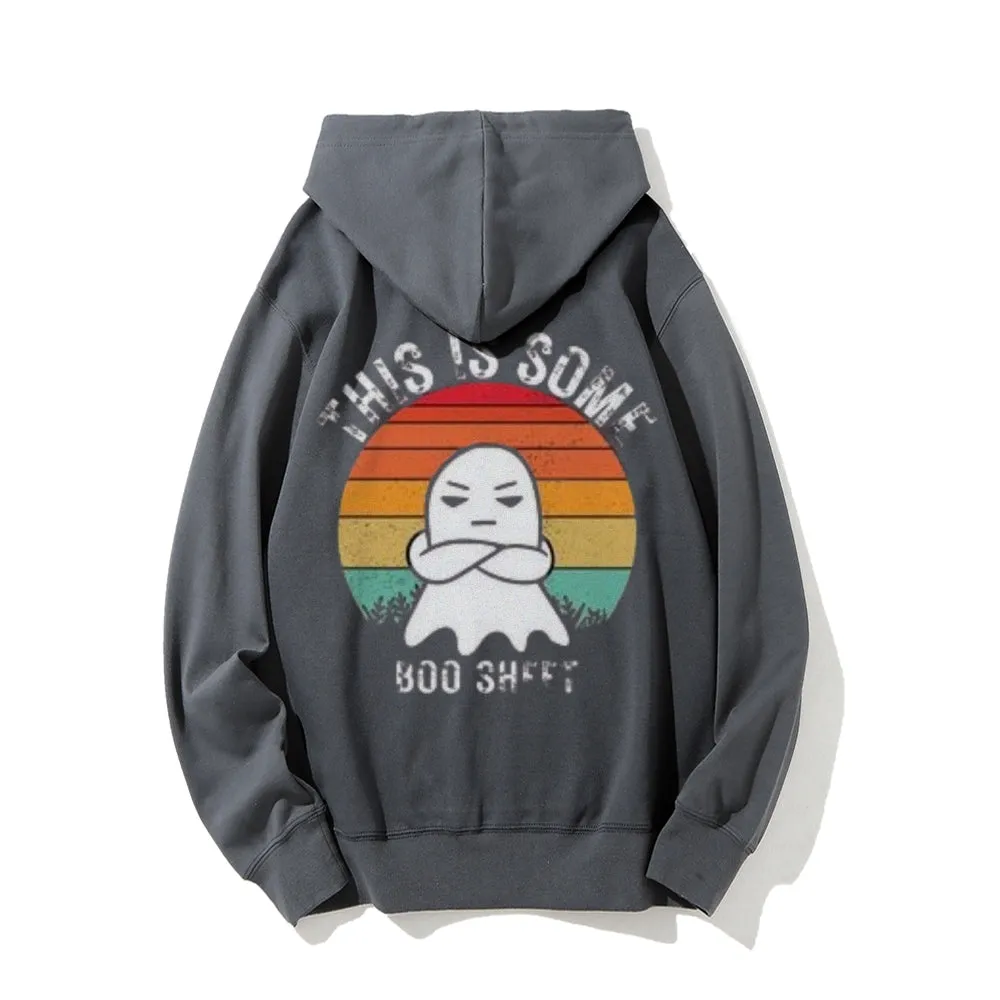 Mens THIS IS SOME BOO SHEET Graphic Hoodies
