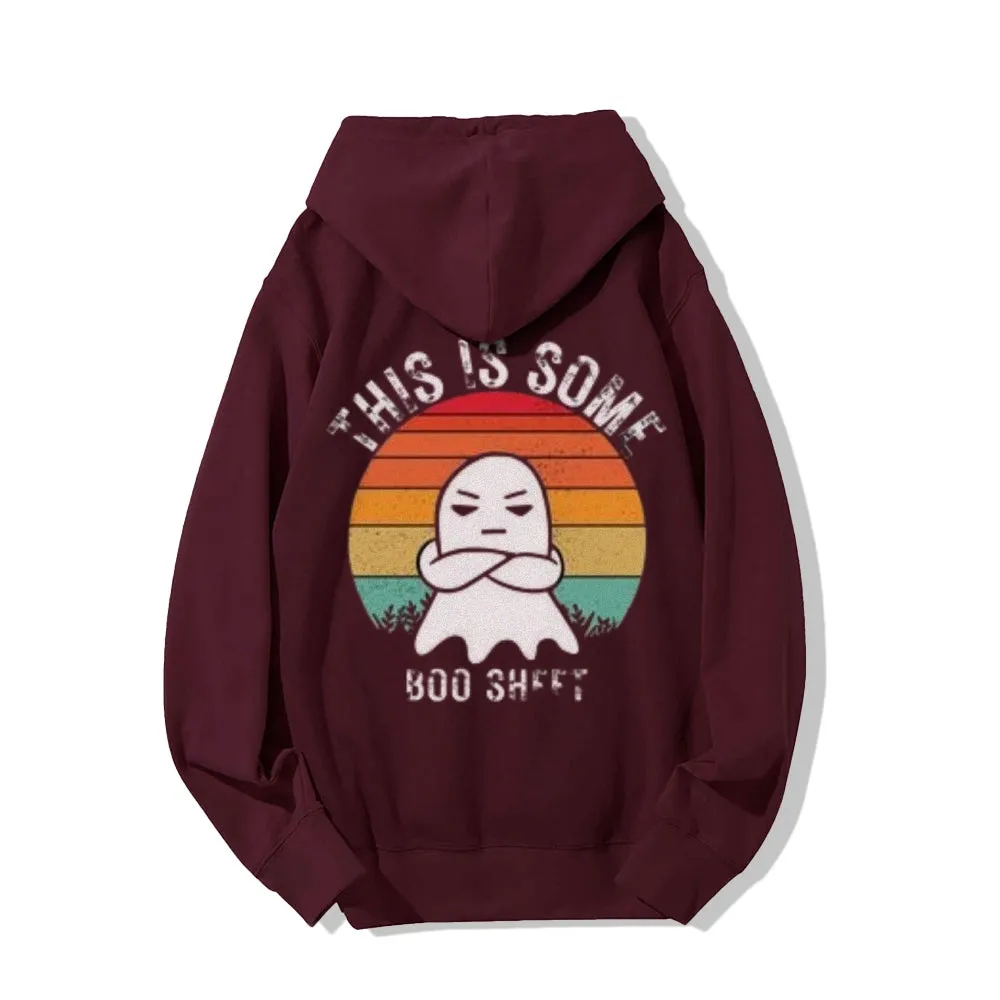 Mens THIS IS SOME BOO SHEET Graphic Hoodies