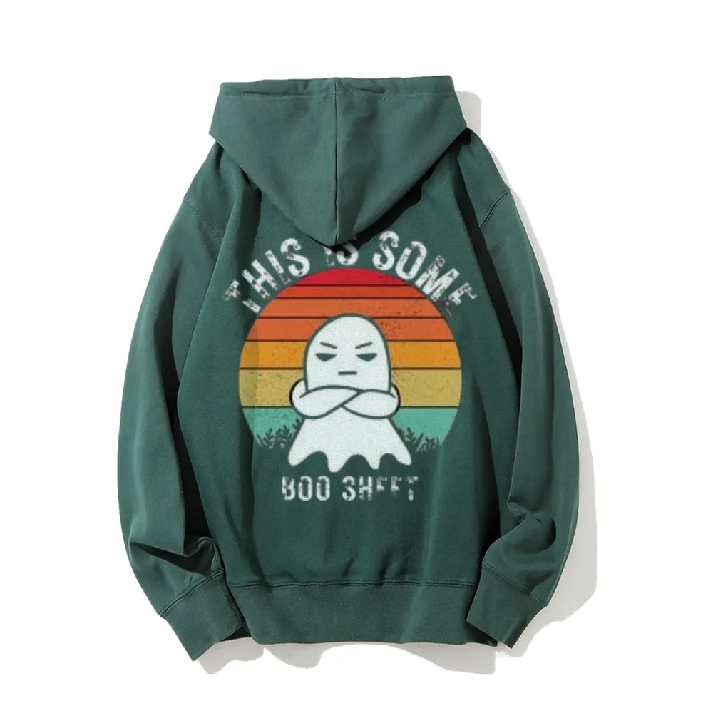 Mens THIS IS SOME BOO SHEET Graphic Hoodies