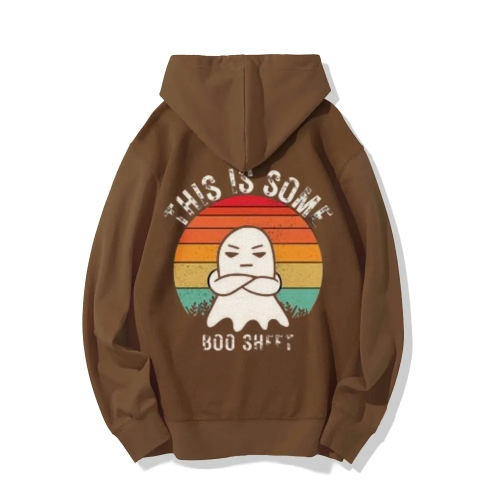 Mens THIS IS SOME BOO SHEET Graphic Hoodies