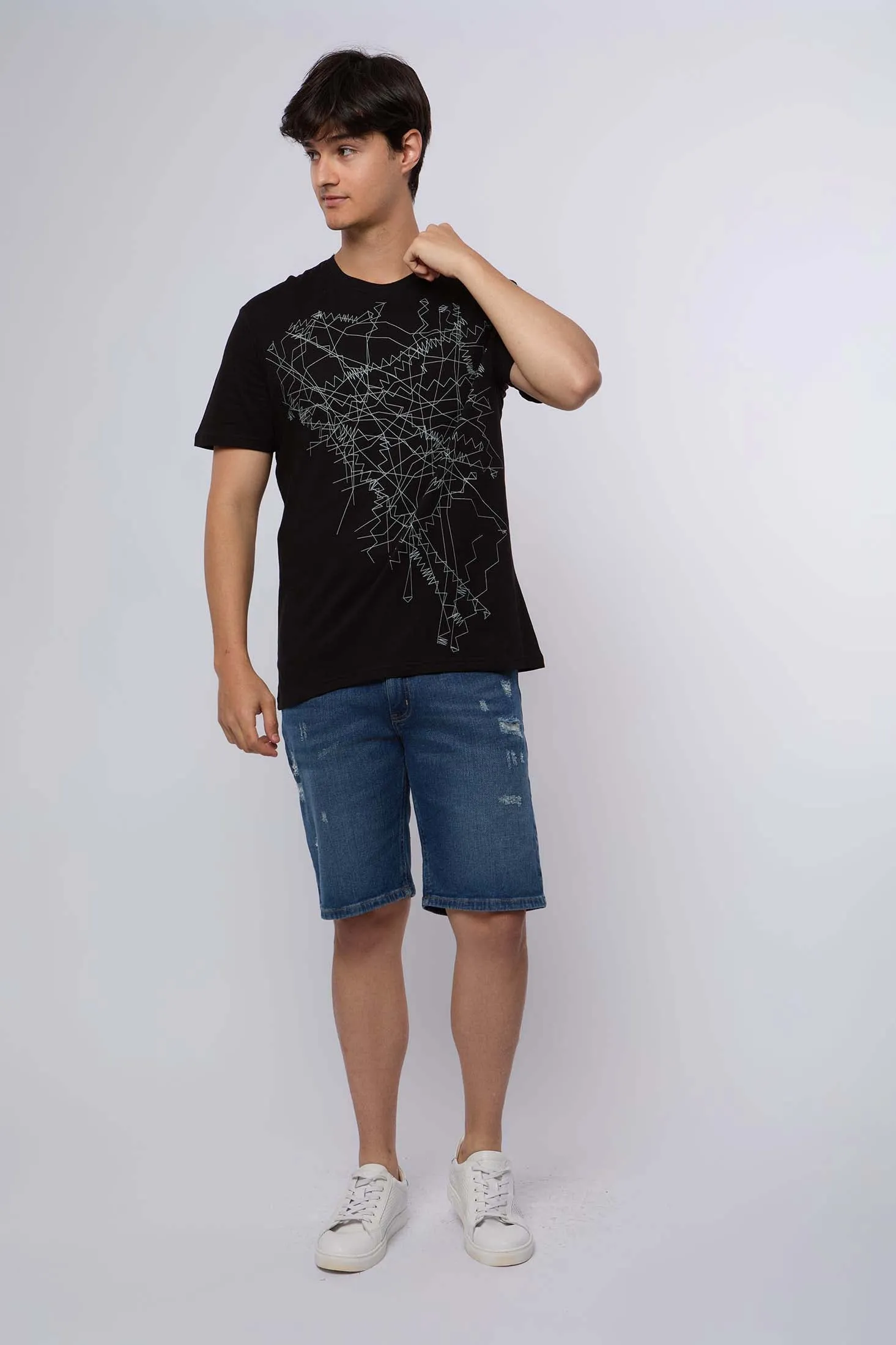 MenT- Shirt - Black